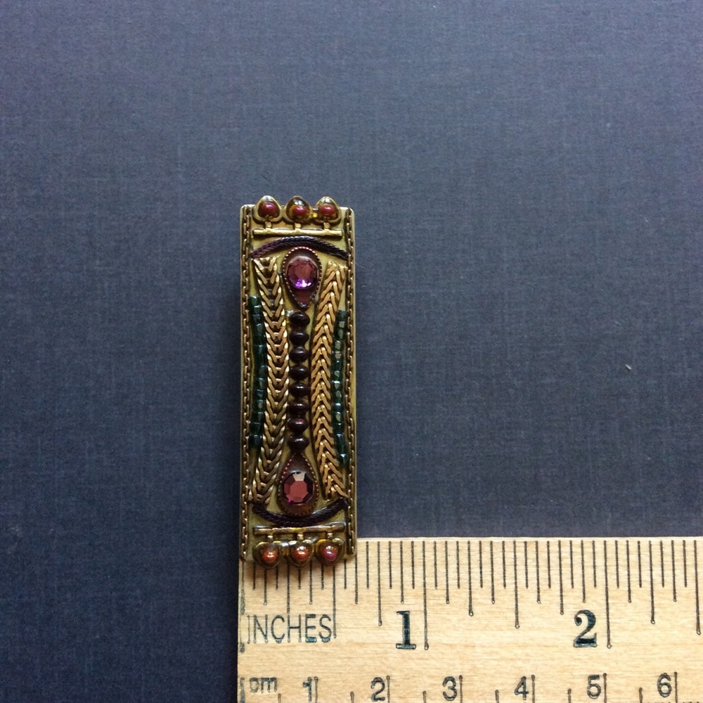 Vintage: ADAYA Brooch - Picture 6 of 8